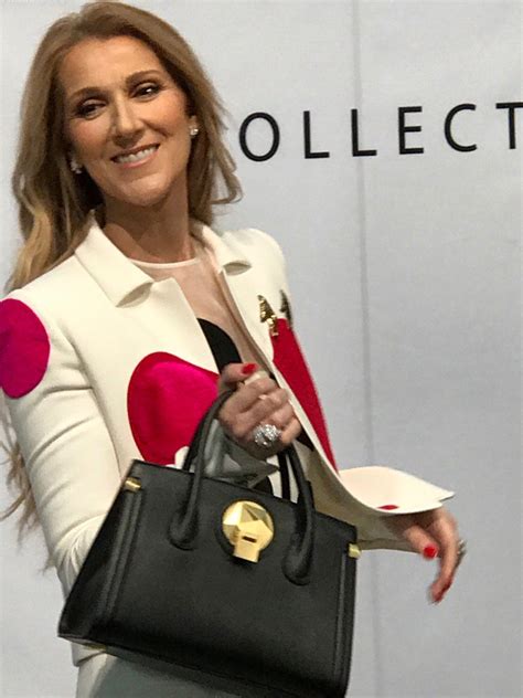 celine dion purses browns|celine dion purse line.